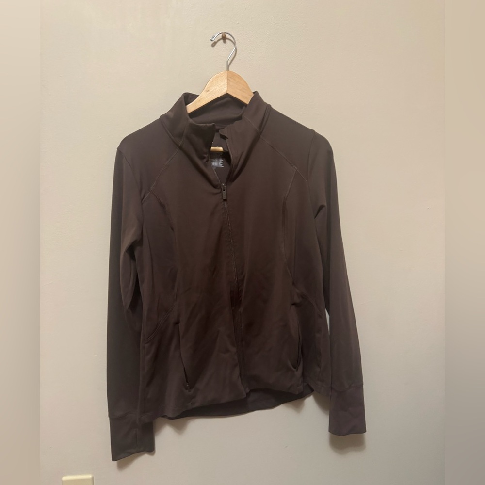 All in Motion Chocolate Brown Jacket